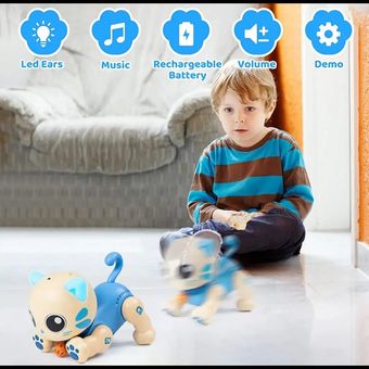 ربات کنترلی گربه مدل Marstone Robot Cat 31