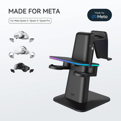 KIWI design Charging Dock  استند داک شارژ مخصوص عینک های meta  برند kiwi