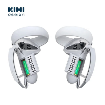 Cover grip meta quest 2 oculus vr کاور دسته عینک واقعیت مجازی Meta 2 kiwi سفید