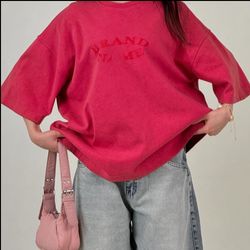 تیشرت باکسی وارداتی