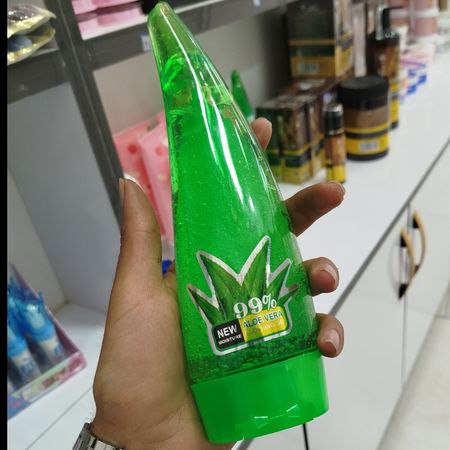 ژل شاخکی خالص الوورا