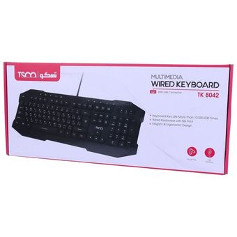 کیبورد تسکو TK 8042