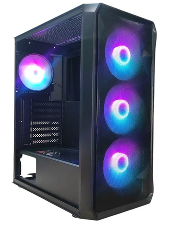 کیس گیمینگ نسلi3 12100f/RTX3050/H610/16G RAM/12