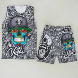 ست تاپ و شلوارک مدل Las Vegas کد 6367