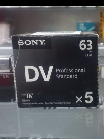 نوار مینی دی وی سونی نوار کاست مینی دی وی سونی مدل هندیکم و دوربین فیلمبرداری sony mini dv cam