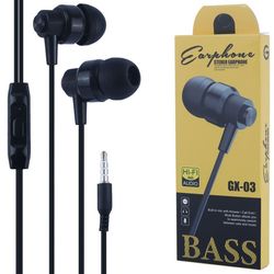 هندزفری سیمی GX-03