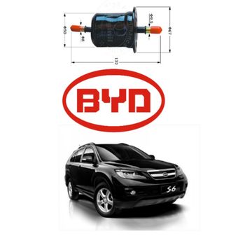 صافی بنزین BYD