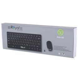 کیبورد و موس بی سیم رویال RKM-810