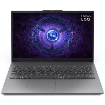 لپ تاپ گیمینگ لنوو 15.6 اینچی LOQ 15IAX9E Core i5 12450HX 16GB 512GB SSD RTX2050