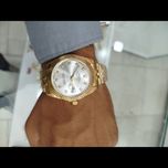 ساعت مردانه رولکس طلایی