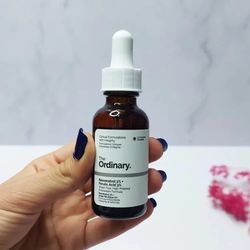 سرم آنتی اکسیدان رسوراترول 3درصد و اسید فرولیک 3درصداوردینری حجم 30 میلی لیتر