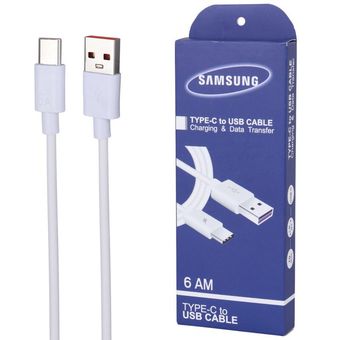 کابل تایپ سی فست شارژ Samsung Highcopy طول 1 متر