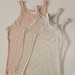 تاپ زنانه اچ اند ام H&M مدل کبریتی