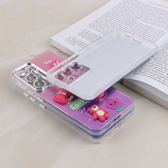 قاب براش عروسک برجسته فانتزی Samsung Galaxy A50 / A505