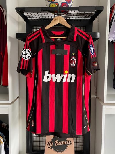 میلان 2006/2007 هواداری☠️❤️