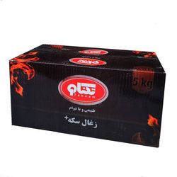 زغال نارگیل تکنام (5کیلویی)