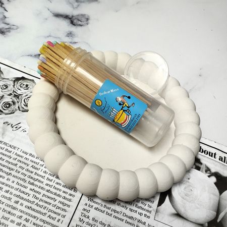 کبریت فانتزی جعبه پلاستیکی توکلی