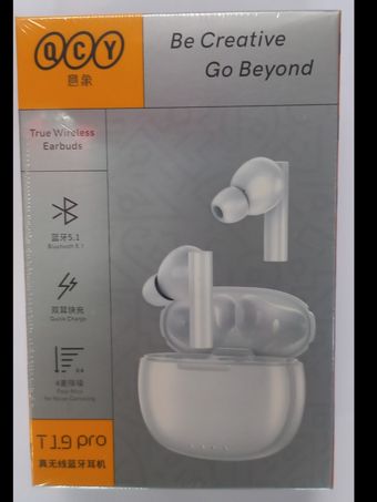 هدفون بی سیم کیو سی وای مدل  پروQCY-T19 سفید ومشکی