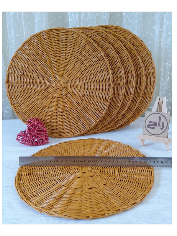 زیربشقابی حصیری استودیو راح