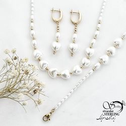 سرویس ژوپینگ مروارید قلبی کد 17567