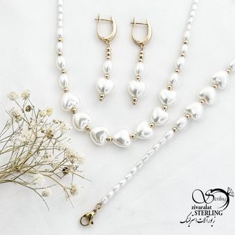 سرویس ژوپینگ مروارید قلبی کد 17567