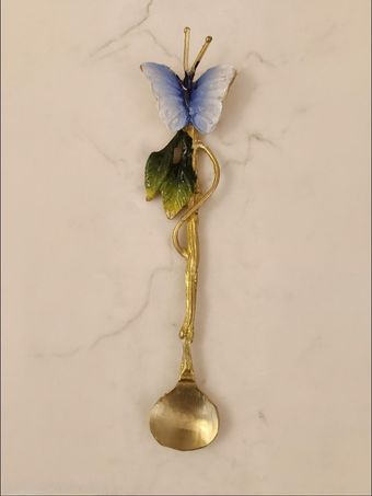 قاشق 12 | پروانه آبی