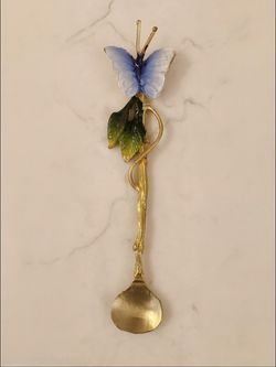 قاشق 12 | پروانه آبی