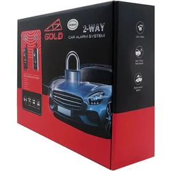 دزدگیر خودرو Gold مدل تصویری دو ریموت تصویری