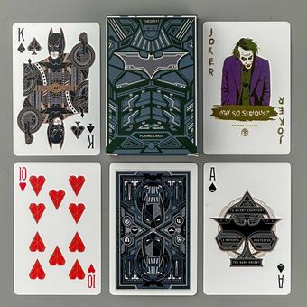 کارت بازی مدل بتمن