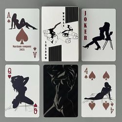 کارت بازی مدل شدو وومن