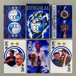 کارت بازی مدل استقلال