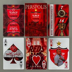 کارت بازی مدل پرسپولیس