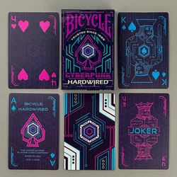 کارت بازی مدل سایبر پانک