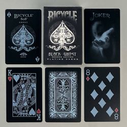 کارت بازی مشکی مدل بلک گاست