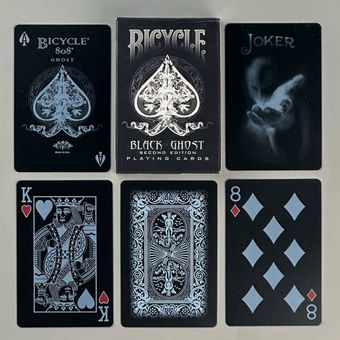 کارت بازی مشکی مدل بلک گاست