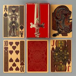 کارت بازی مدل آرتورین