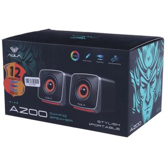 اسپیکر دو تکه لپتاپی و کامپیوتر آئولا Wind A200