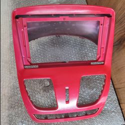 قاب مانیتور ساینا قرمز 9 اینچ پنل ساینا قاب کولر ساینا