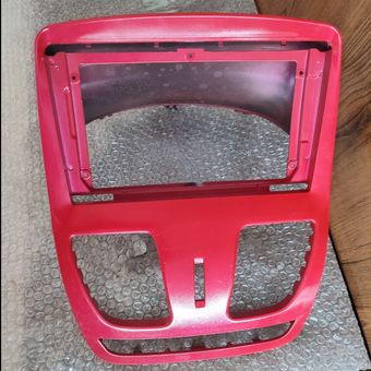 قاب مانیتور ساینا قرمز 9 اینچ پنل ساینا قاب کولر ساینا