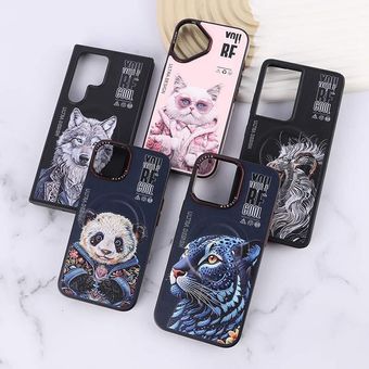 قاب مگ سیف Air Case Ultra Design طرح دار فانتزی Apple iPhone 13 Pro