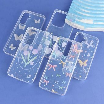 قاب هولوگرامی قلبی طرح دار Xiaomi Redmi Note 14 4G