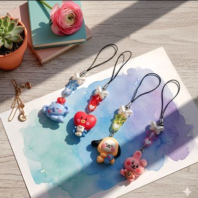 آویز موبایل بی تی 21(فونچارم)