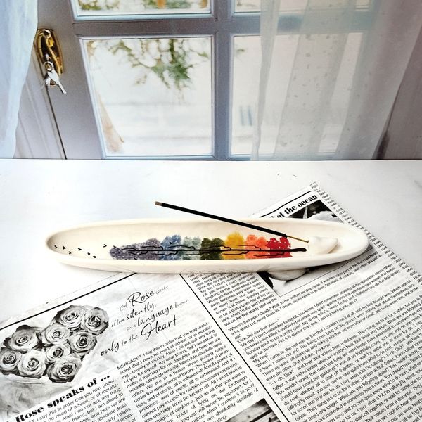 جاعودی سرامیکی طرح درخت هفت چاکرا