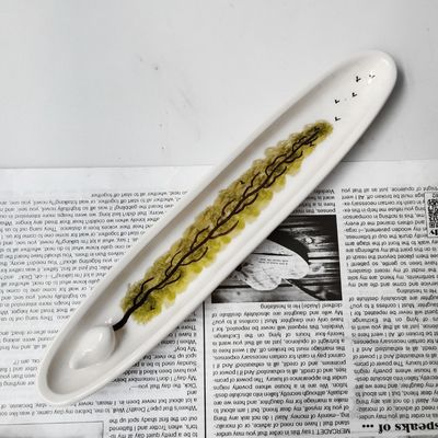 جاعودی سرامیکی طرح درخت سبز