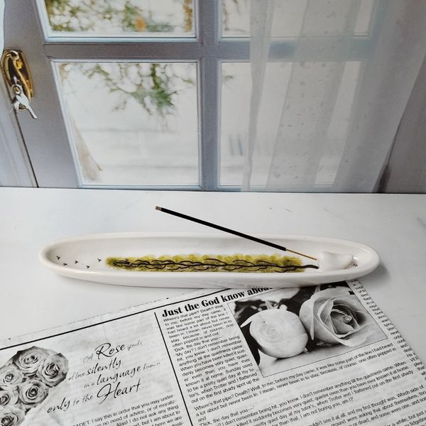 جاعودی سرامیکی طرح درخت سبز