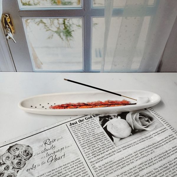 جاعودی سرامیکی طرح درخت نارنجی