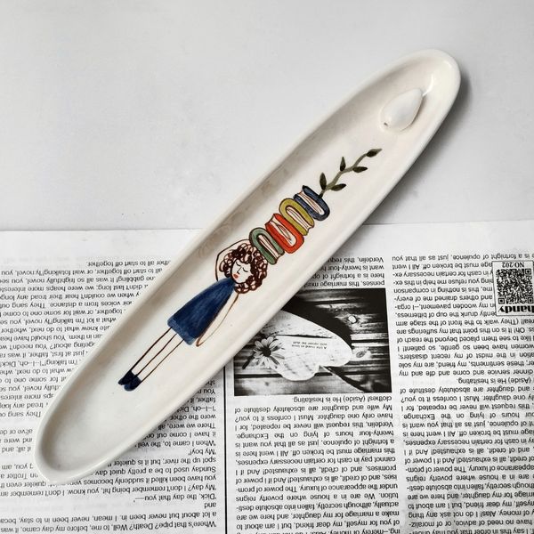 جاعودی سرامیکی طرح نهال و کتاب