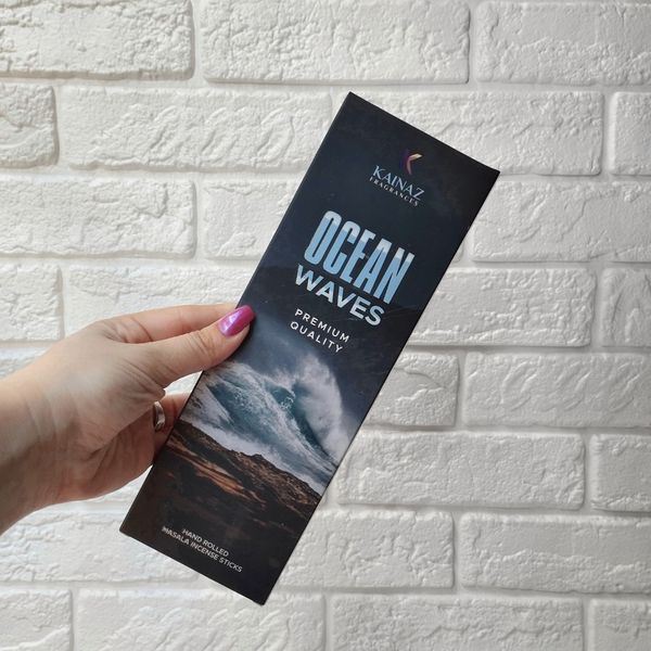 عود دست ساز هندی رایحه اوشن ویوز برند کایناز