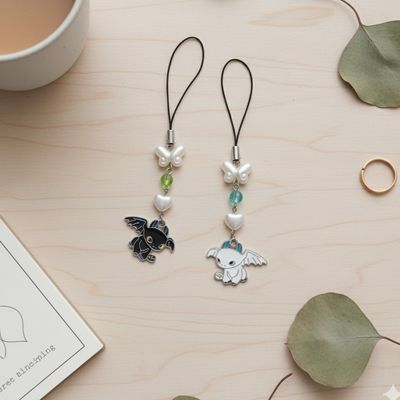 آویز موبایل بی دندون (فونچارم)