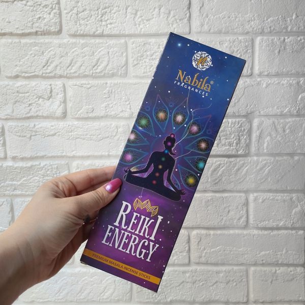 عود دست ساز هندی رایحه ریکی انرژی برند نابیلا